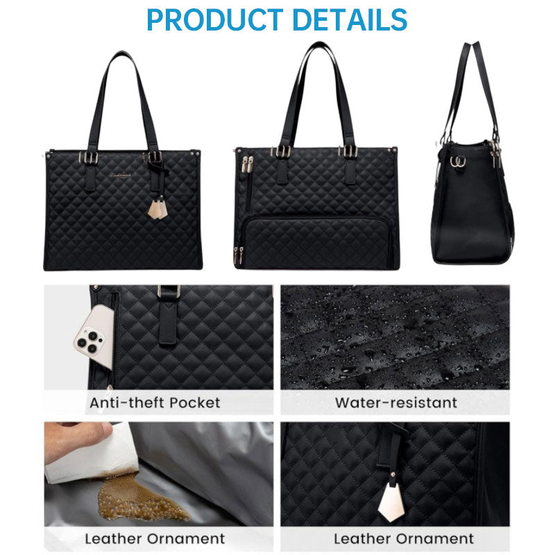 2-in-1 Laptop & Insulated Lunch Work Tote