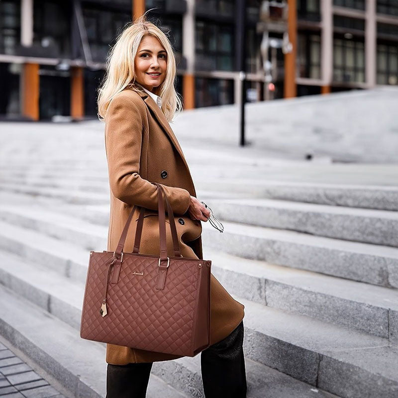 2-in-1 Laptop & Insulated Lunch Work Tote